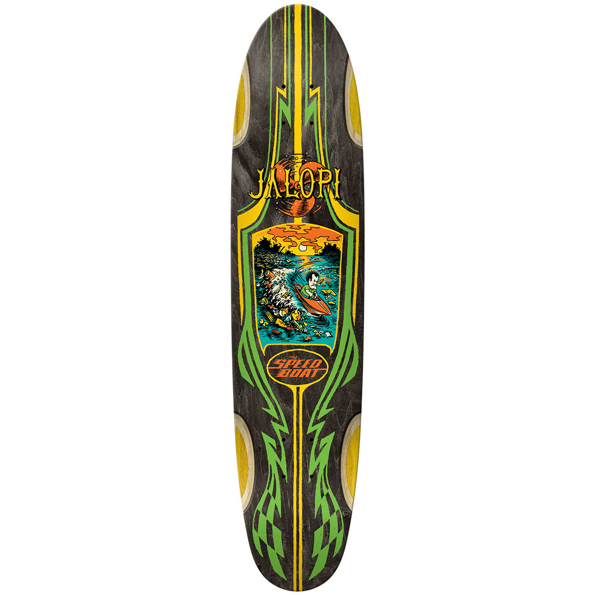 Anti Hero Jalopi The Speed Boat 7.74 Skateboard Deck