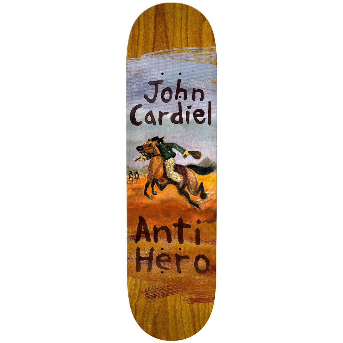 Anti Hero - John Cardiel Old West 8.62 Skateboard Deck.