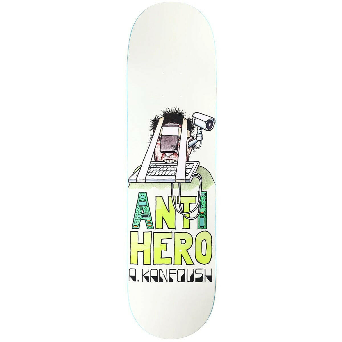 Anti Hero - Austin Kanfoush Anti-Intelligence 8.4 Skateboard Deck.