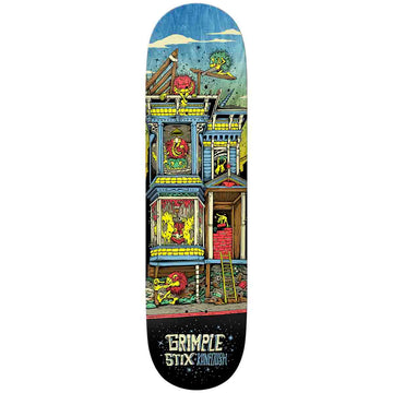 Anti Hero Austin Kanfoush Grimplestix Victorians 8.75 Skateboard Deck