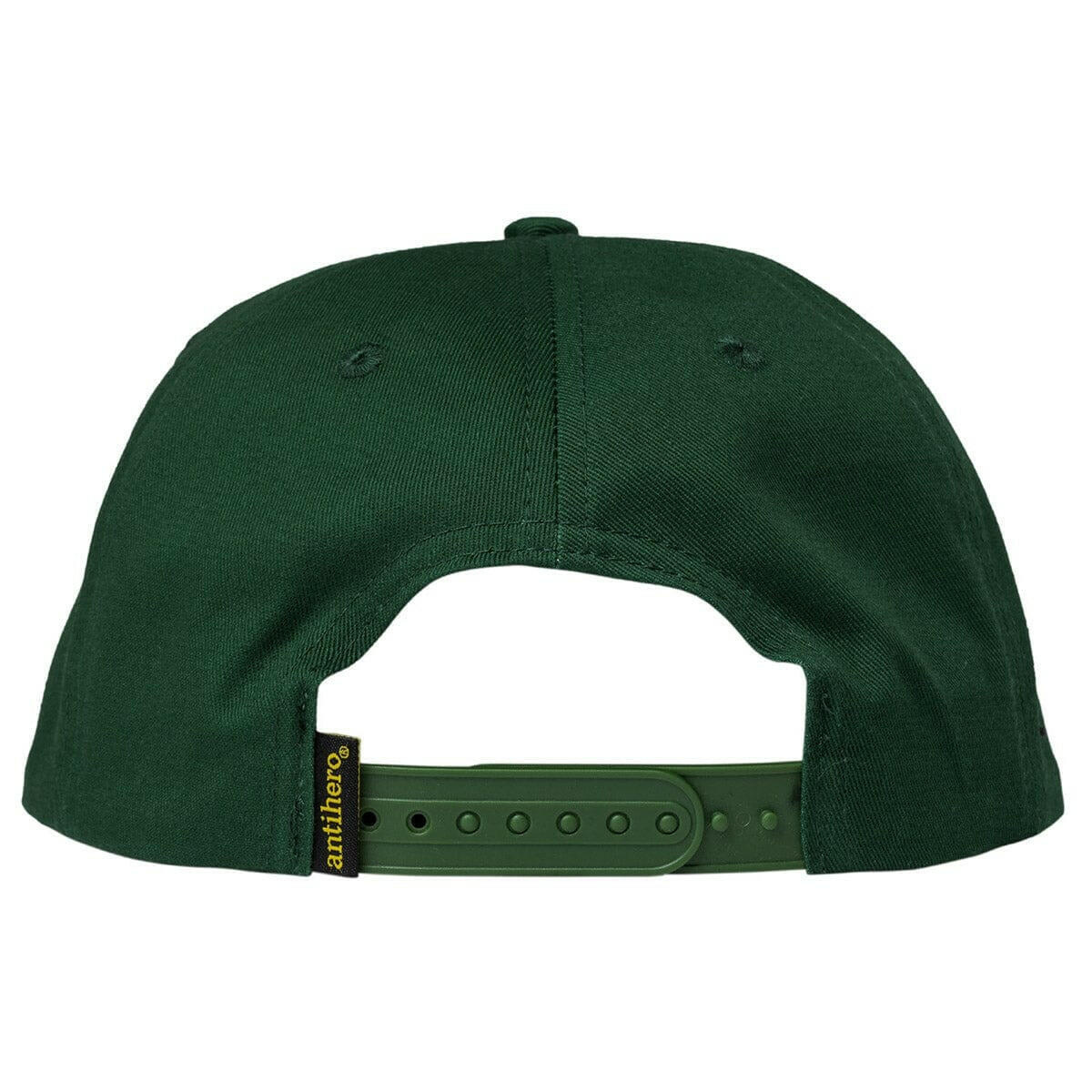 Anti Hero - Lil Pigeon Snapback Forest Green.