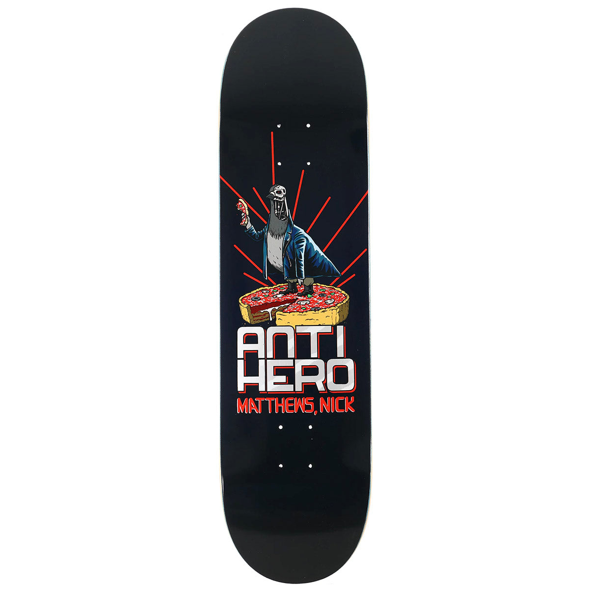 Anti Hero Nick Matthews P2 Judgement Day 8.38 Skateboard Deck