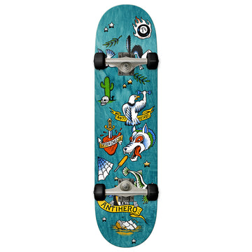 Anti Hero No Regrets 7.75 Complete Skateboard