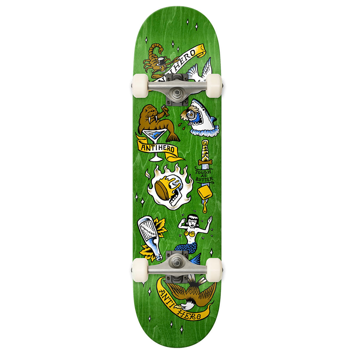 Anti Hero No Regrets 8.25 Complete Skateboard