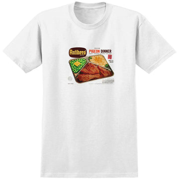 Anti Hero - Pigeon Dinner Tee White.