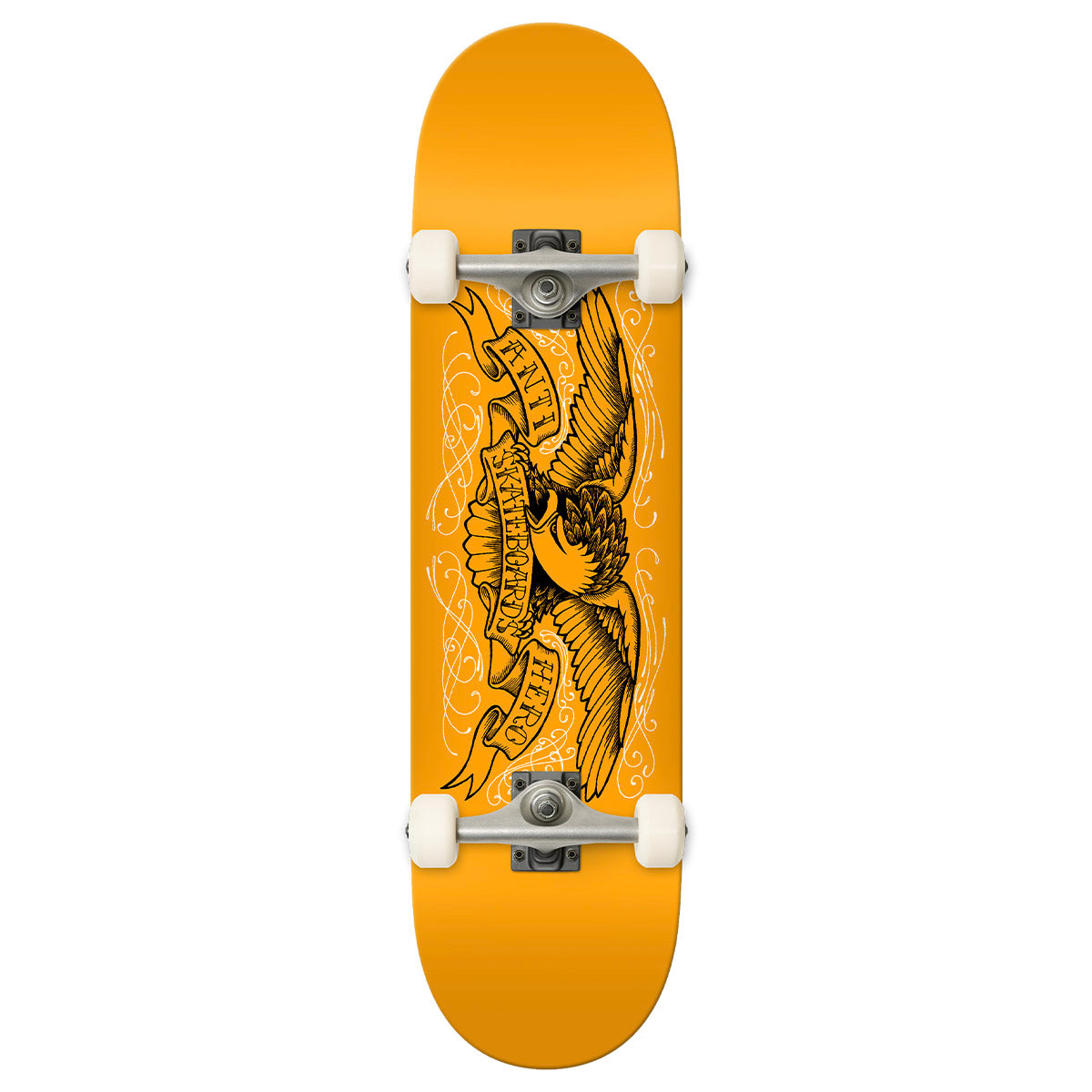 Anti Hero Pinstripe 7.3 Complete Skateboard