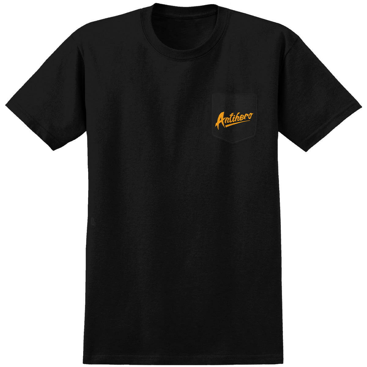 Anti Hero - Refrescos Pocket Tee Black.