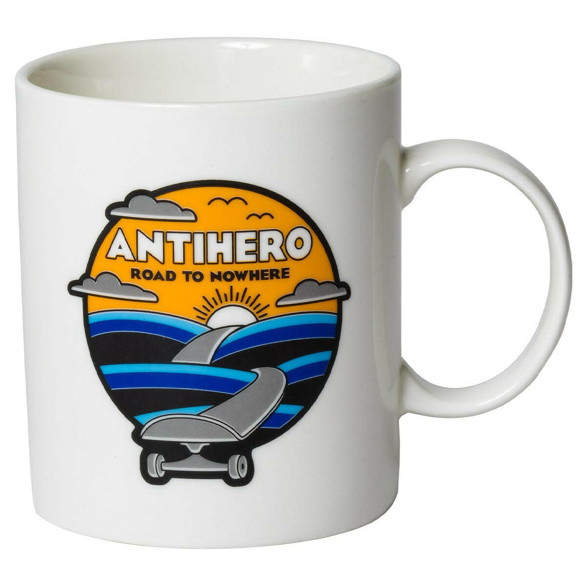 Anti Hero - Road To Nowhere Coffee Mug.
