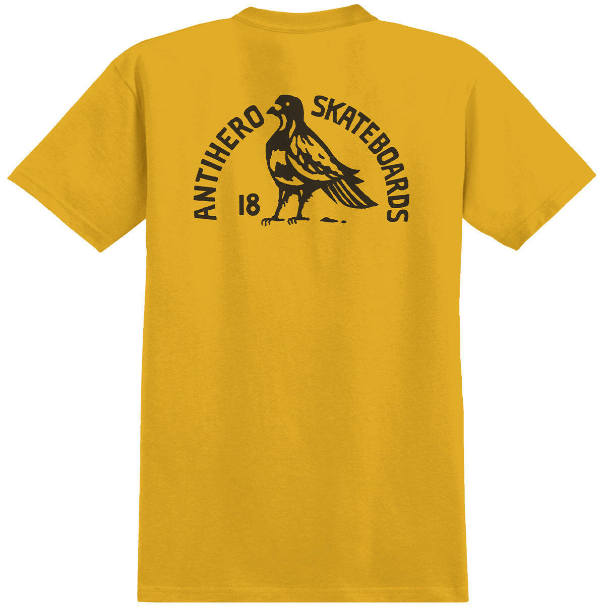 Anti Hero - Rock Dove Tee Mustard Heather.