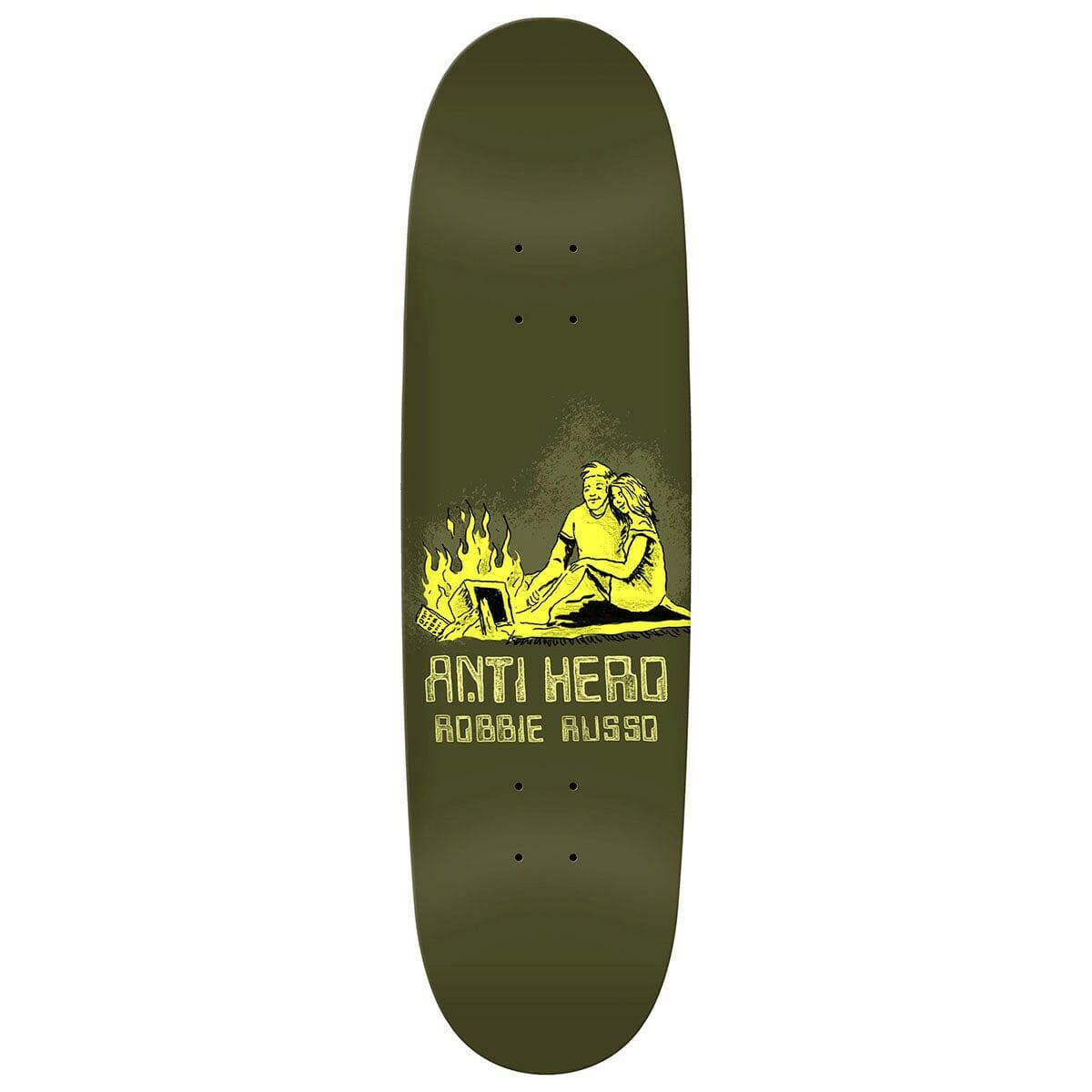 Anti Hero - Robbie Russo I Hate Computers 8.75 Skateboard Deck.