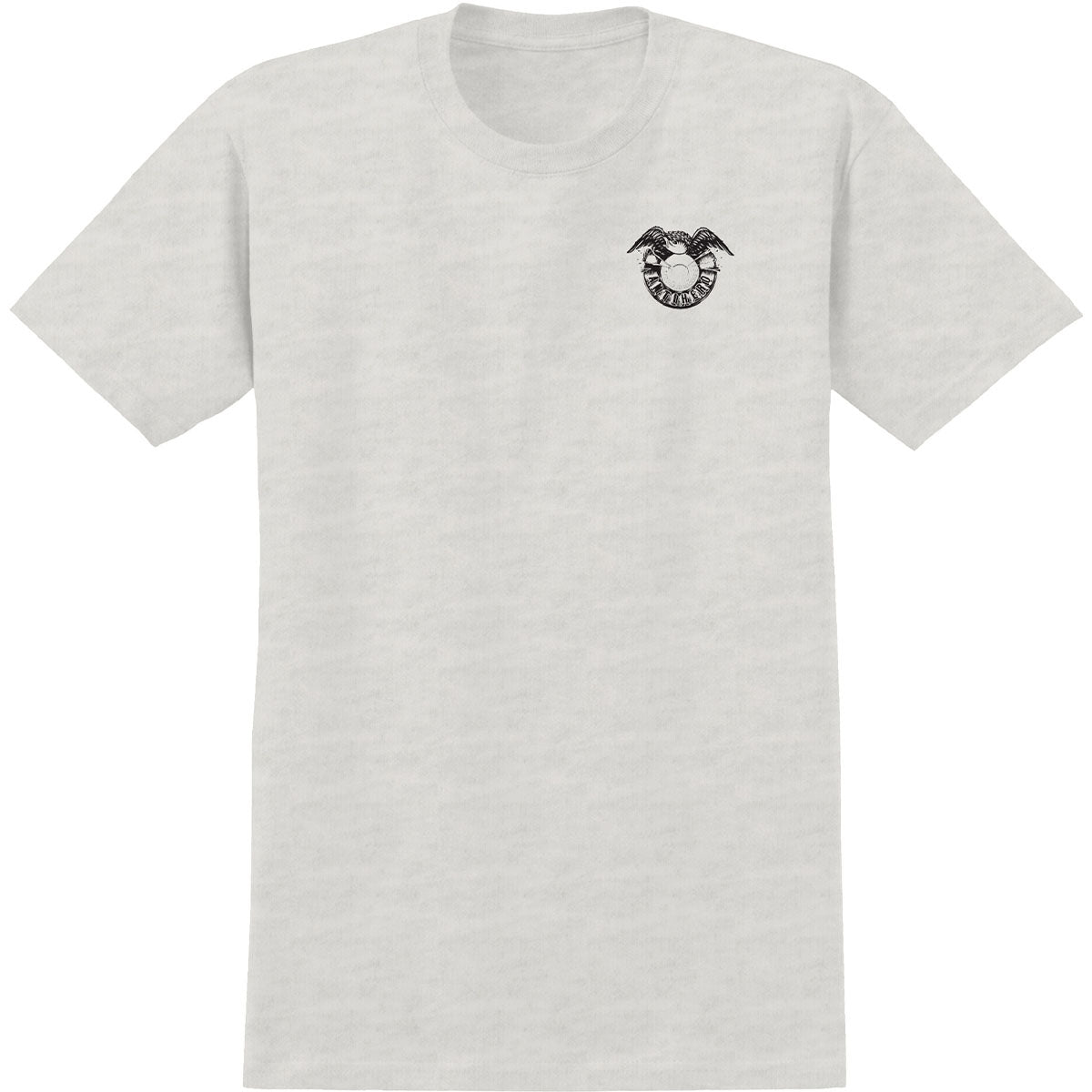 Anti Hero Studio 18 Tee Heather Bone/Black Front