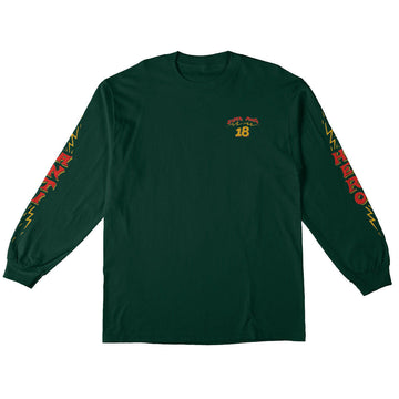 Anti Hero - Superpower18 L/S Tee Forest.