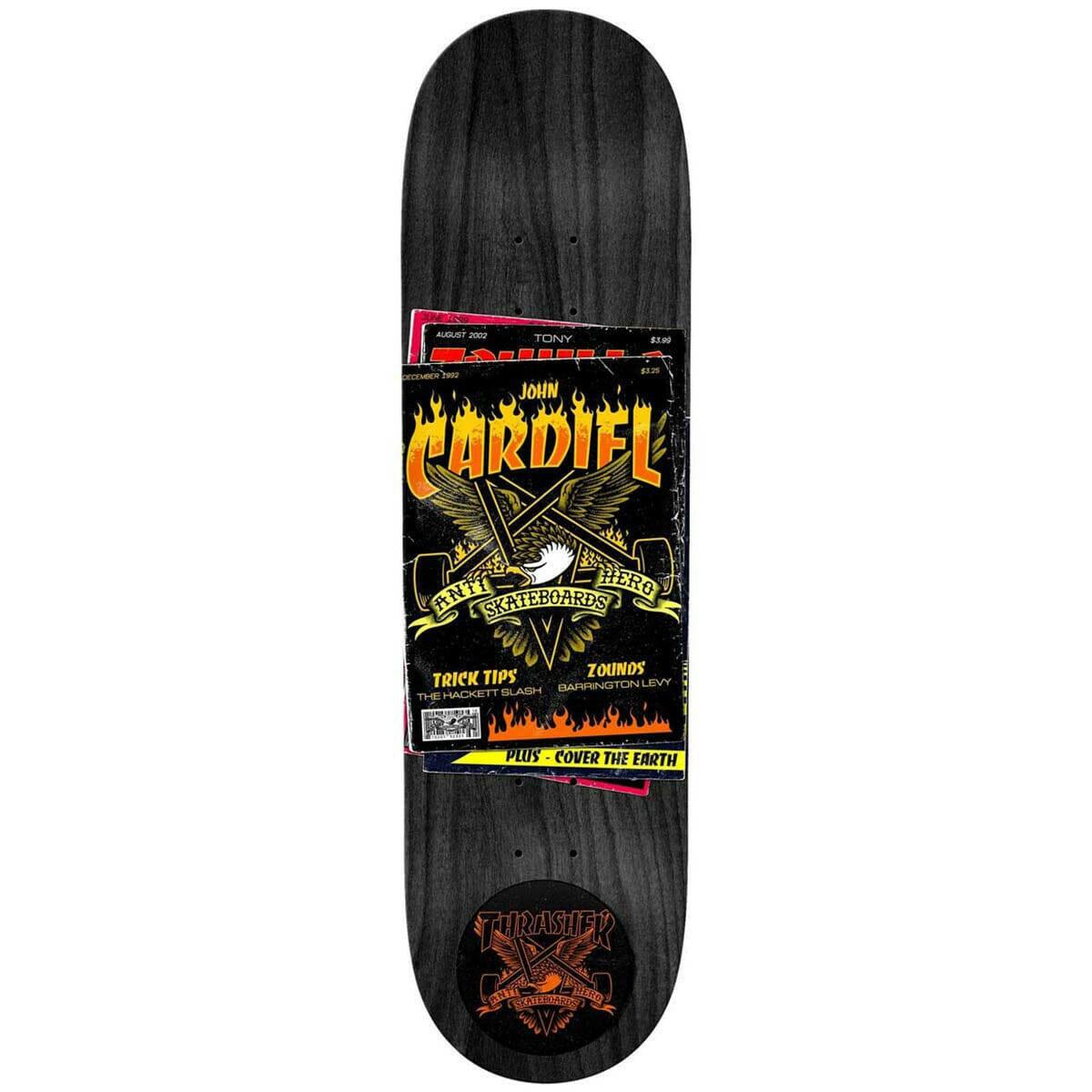 Anti Hero - John Cardiel Thrasher 8.62 Skateboard Deck.
