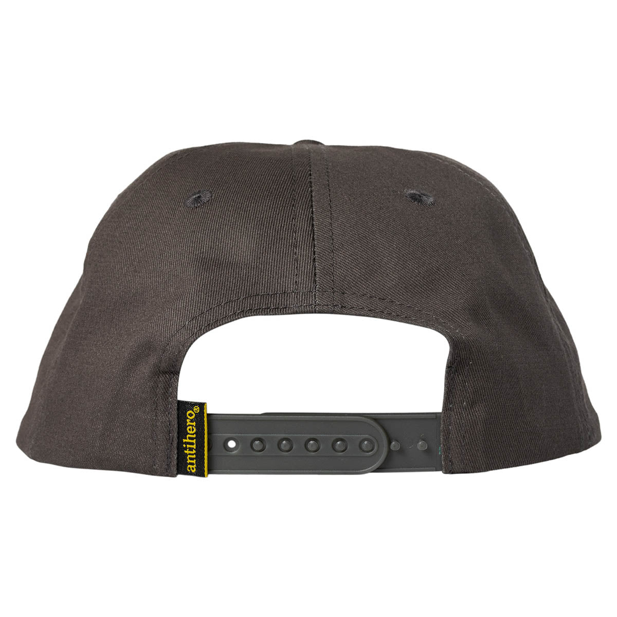 Anti Hero Vampigeon Snapback Charcoal Back