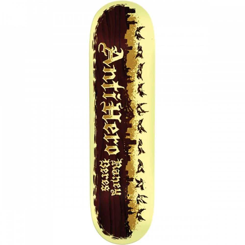 Anti Hero - Raney Beres Pigeon Motion 8.62 Skateboard Deck.