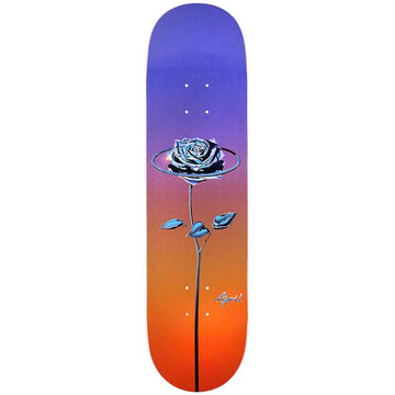 April Chrome Rose Colour Skateboard Deck
