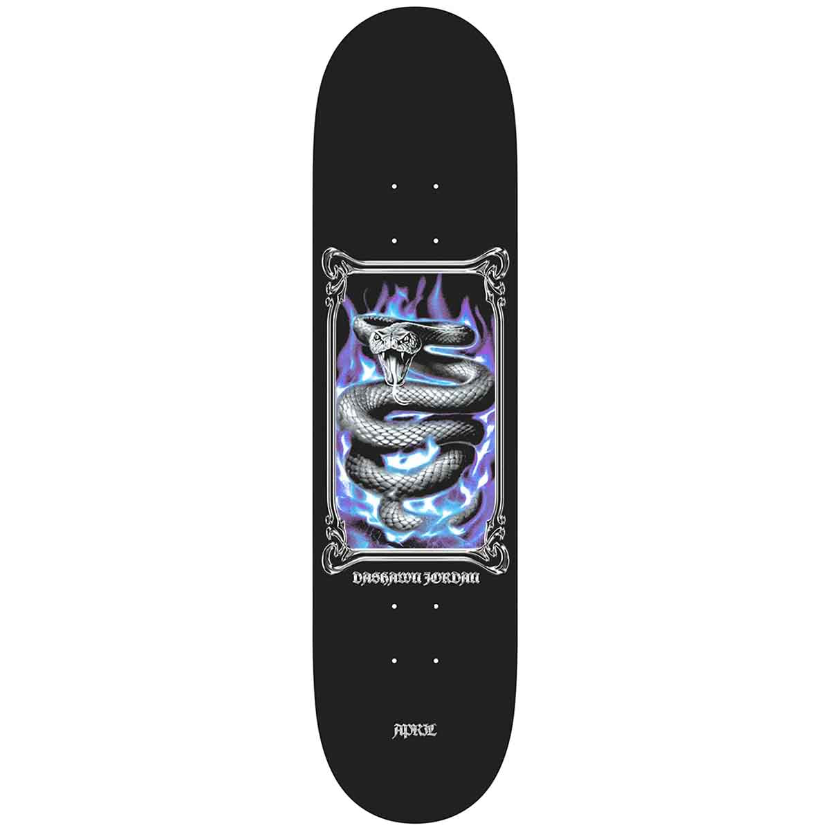 April Dashawn Jordan Diamond Skateboard Deck