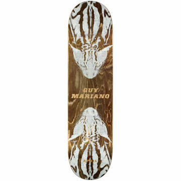 April - Guy Mariano Cheetah 8.5 Skateboard Deck.
