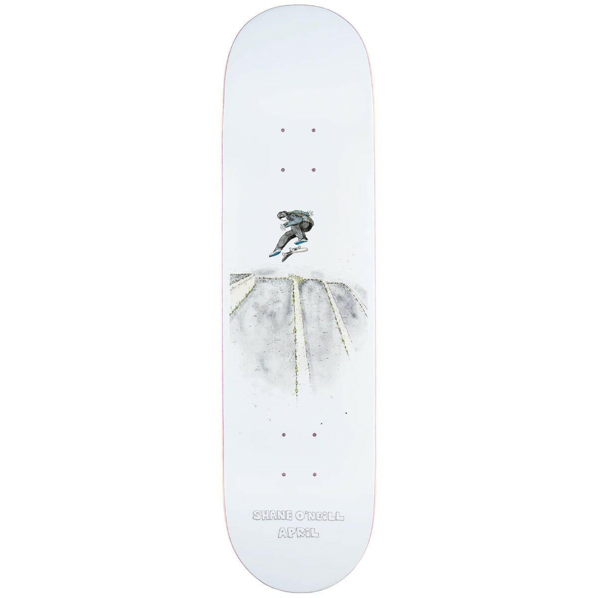 April - Shane O'Neill Wallenberg 8.125 Skateboard Deck.