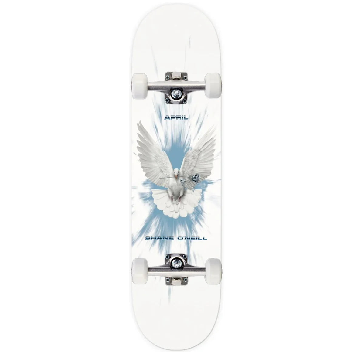April Shane O'Niell Dove OG Complete Skateboard