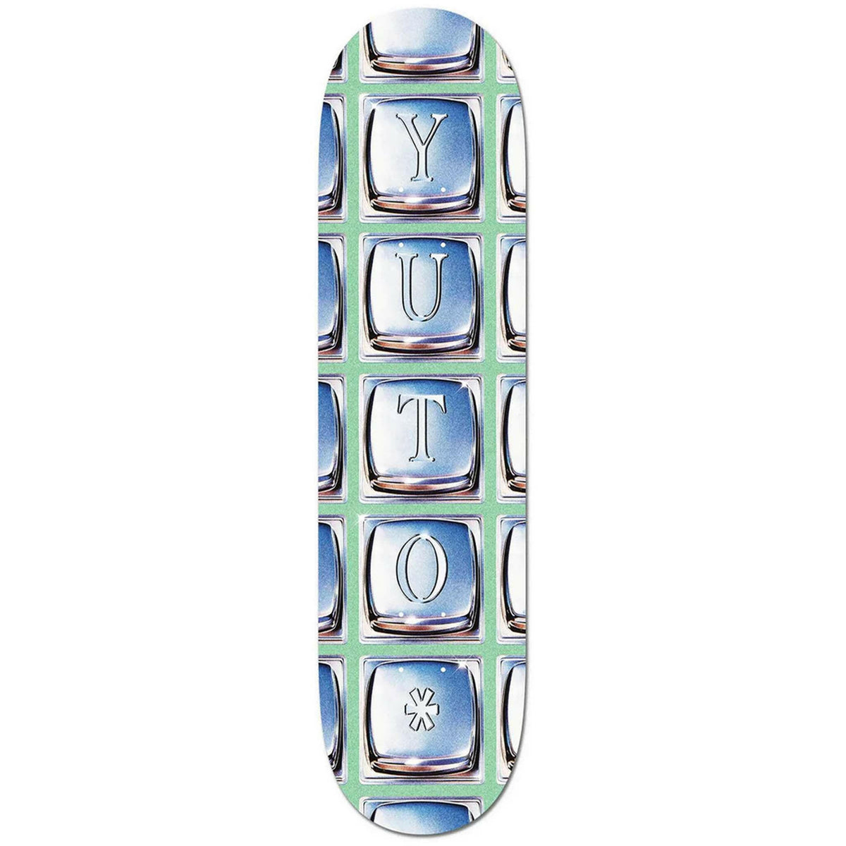 April - Yuto Horigome Dialled 8.0 Skateboard Deck.