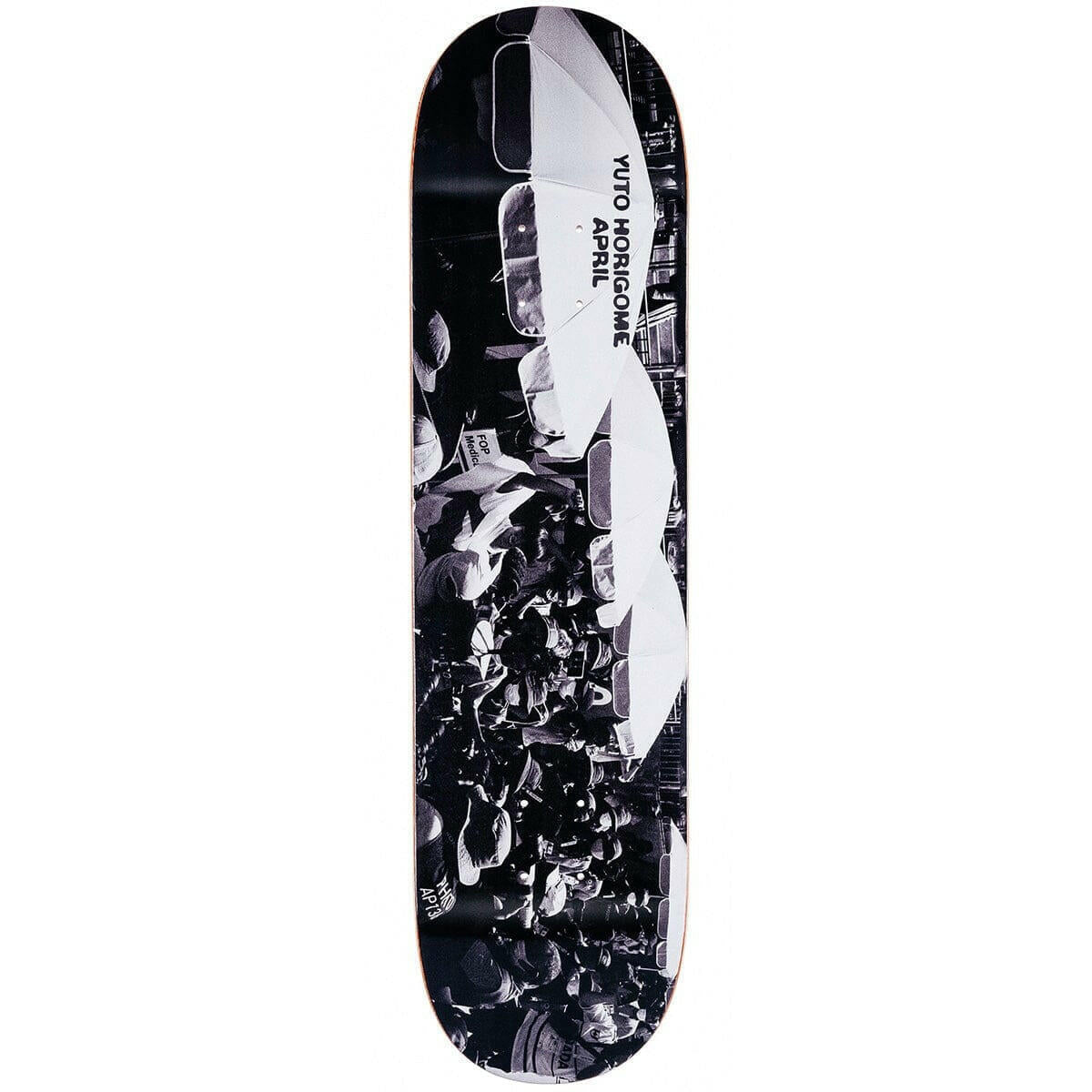 April - Yuto Horigome 2021 8.0 Skateboard Deck.