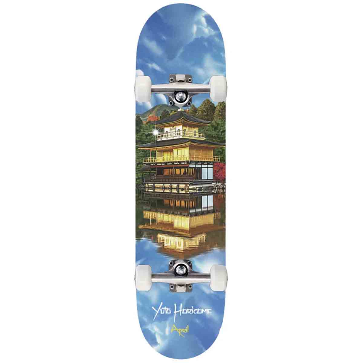 April Yuto Horigome Kinkakuji Complete Skateboard
