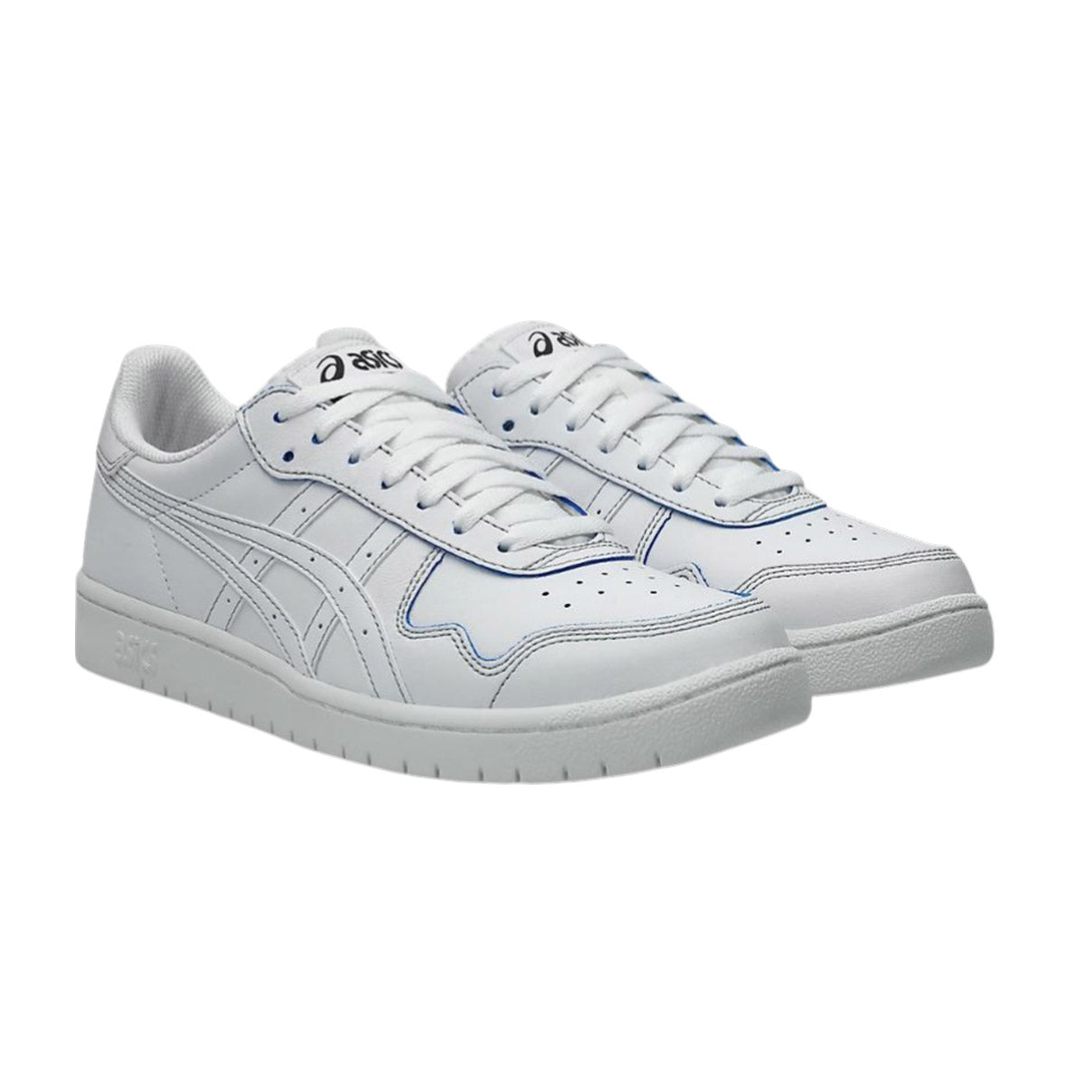 Asics Japan Pro Shoes White/Ilusion Blue Front