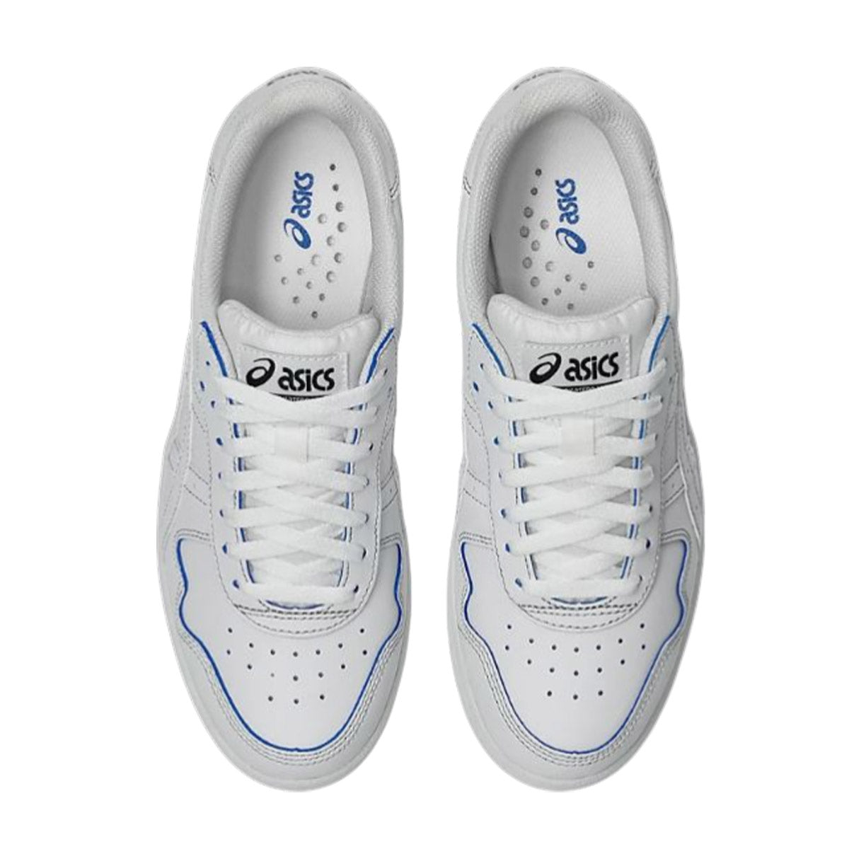 Asics Japan Pro Shoes White/Ilusion Blue Top