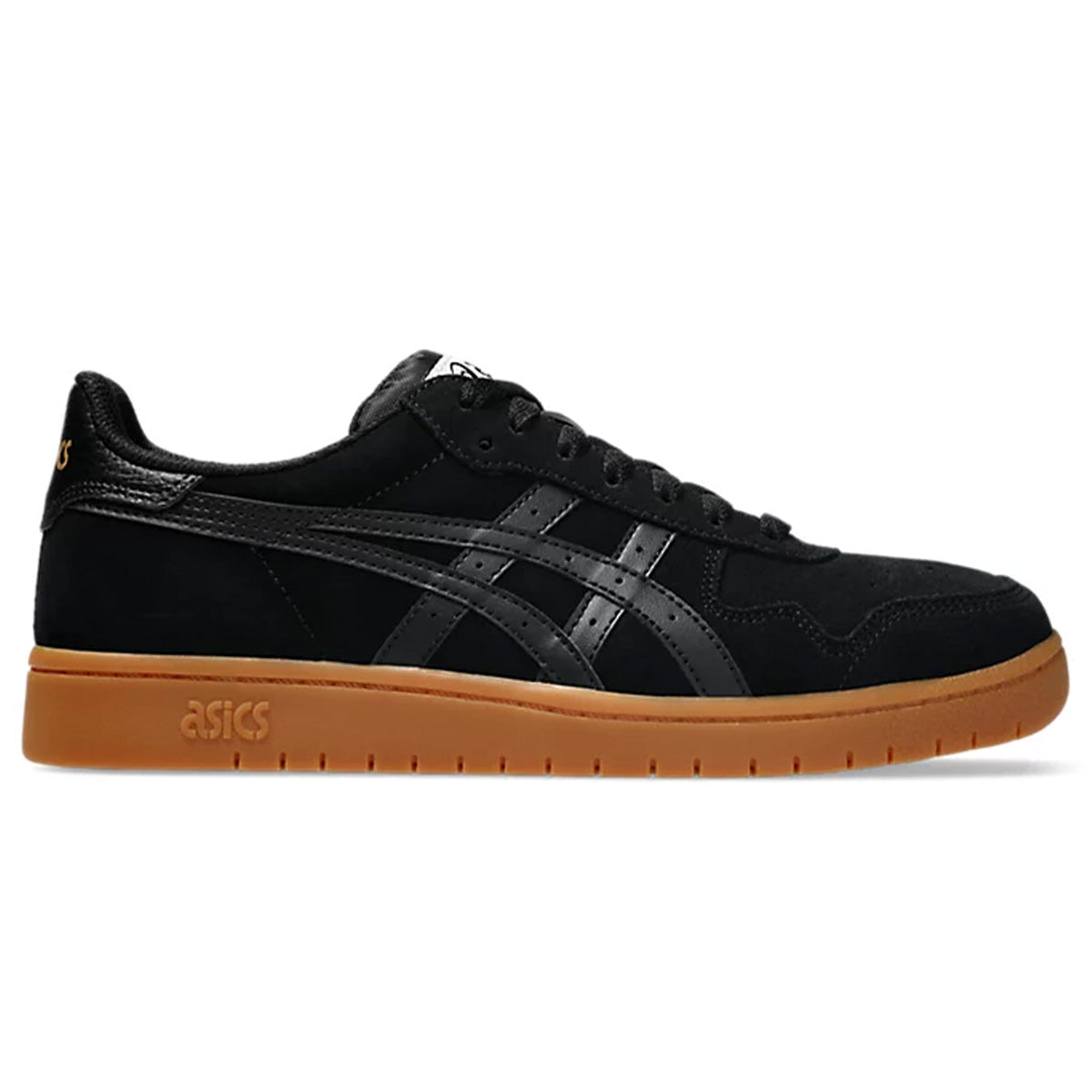 asics japan pro shoes black tan presidio