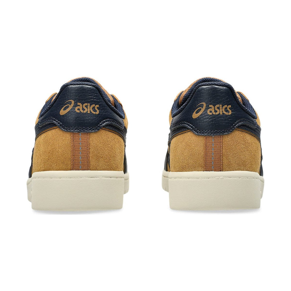 Asics Japan Pro Shoes Caramel/Midnight heel view