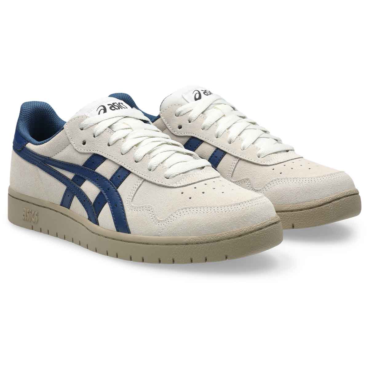 Asics Japan Pro Shoes Cream/Independence Blue Front