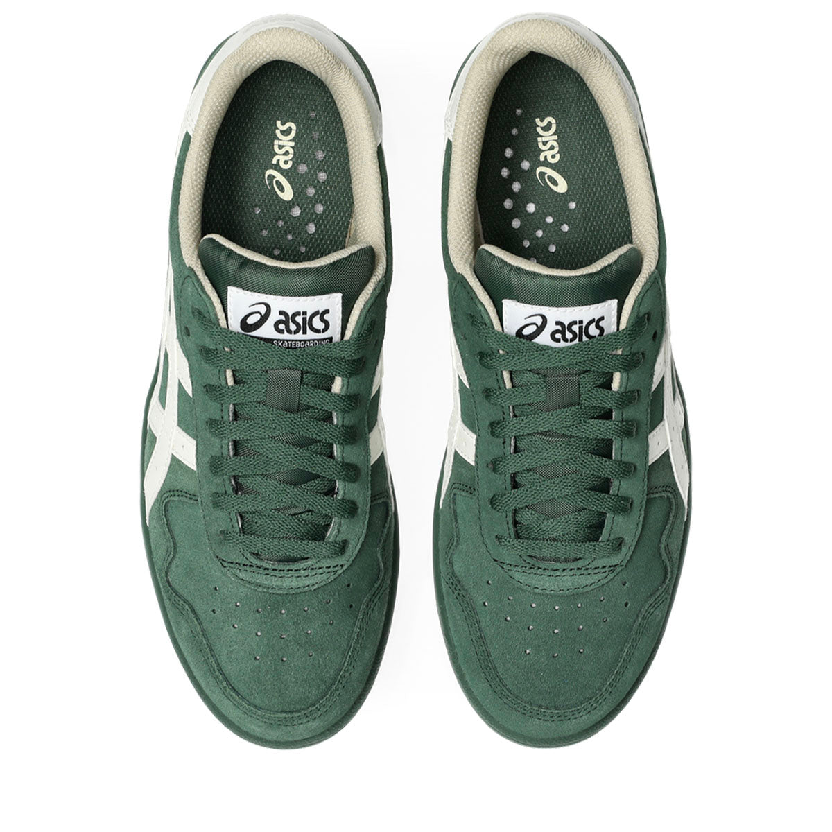 Asics Japan Pro Shoes Forest Night/Cream Top