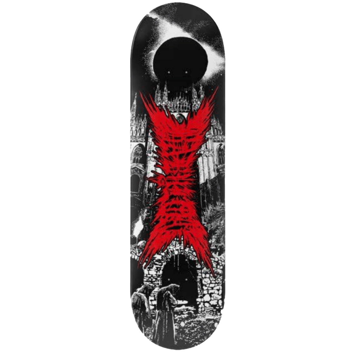 Babylon Black Metal Skateboard Deck