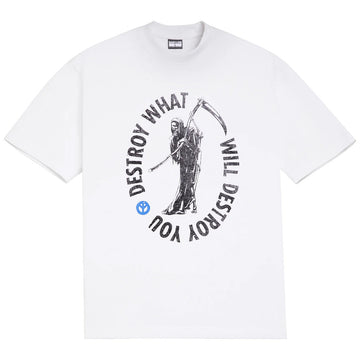 Babylon Destroy Reaper Tee White