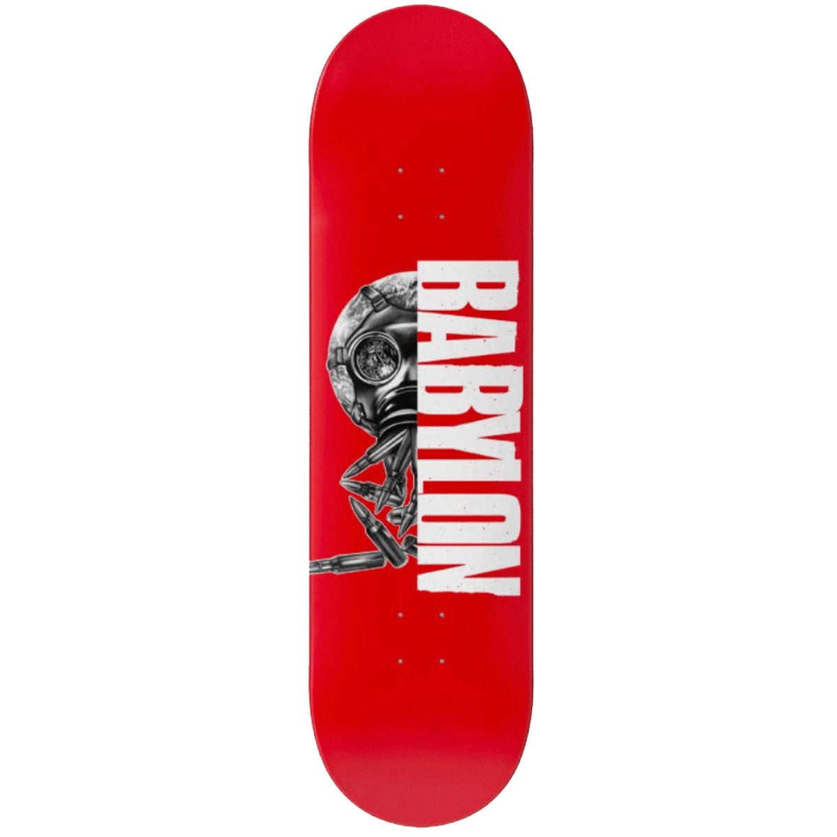 Babylon Gas Mask Skateboard Deck