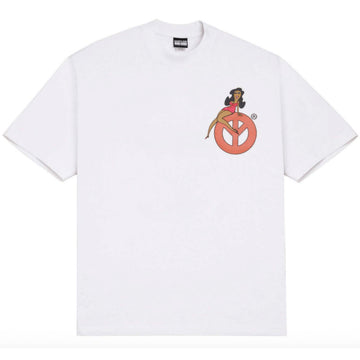 Babylon Groovy Lady Tee White Front