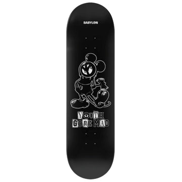 Babylon Youth Gone Mad Skateboard Deck