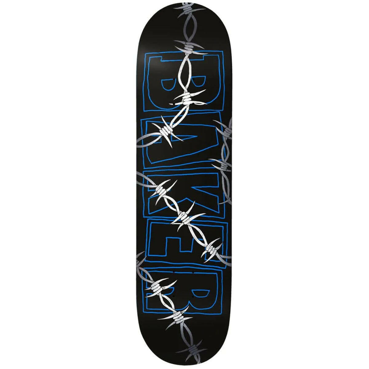 Baker - Zach Allen Barbed Wire 8.125 Skateboard Deck.