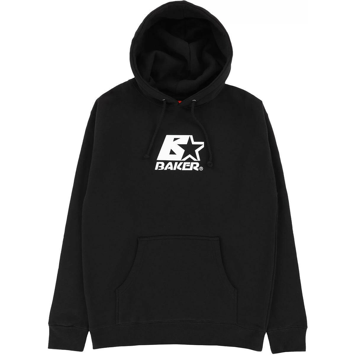 Baker - B Star Hoodie Black.