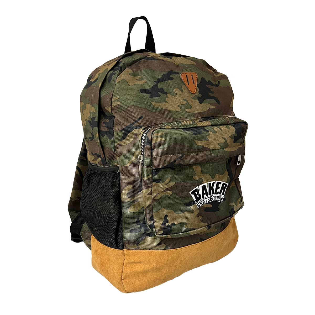 Baker Brand Logo Backpack Camo