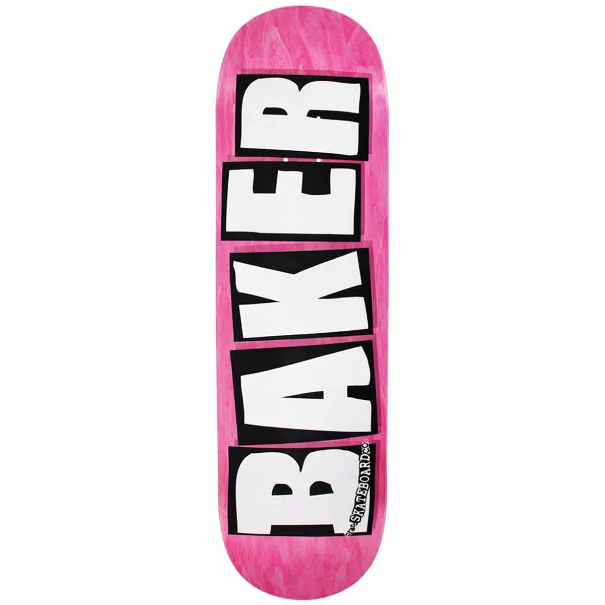 Baker Brand Logo Pink B2 Skateboard Deck