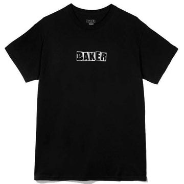 Baker Skateboards Brand Logo Tee Black