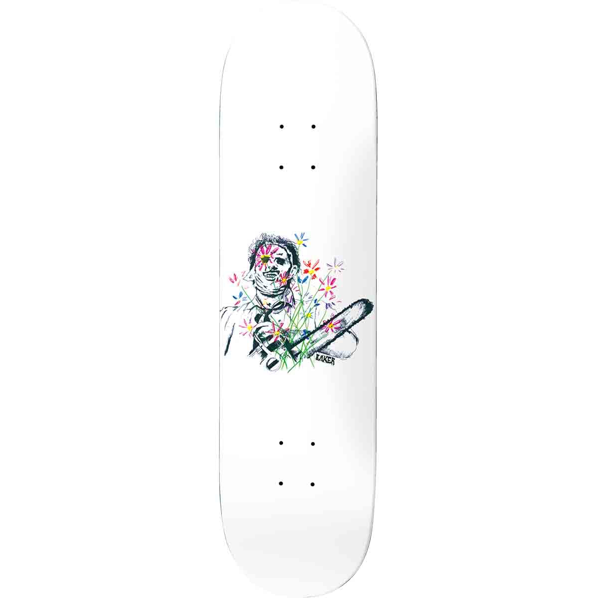 Baker Casper Brooker Texas Flowers 8.5 Skateboard Deck
