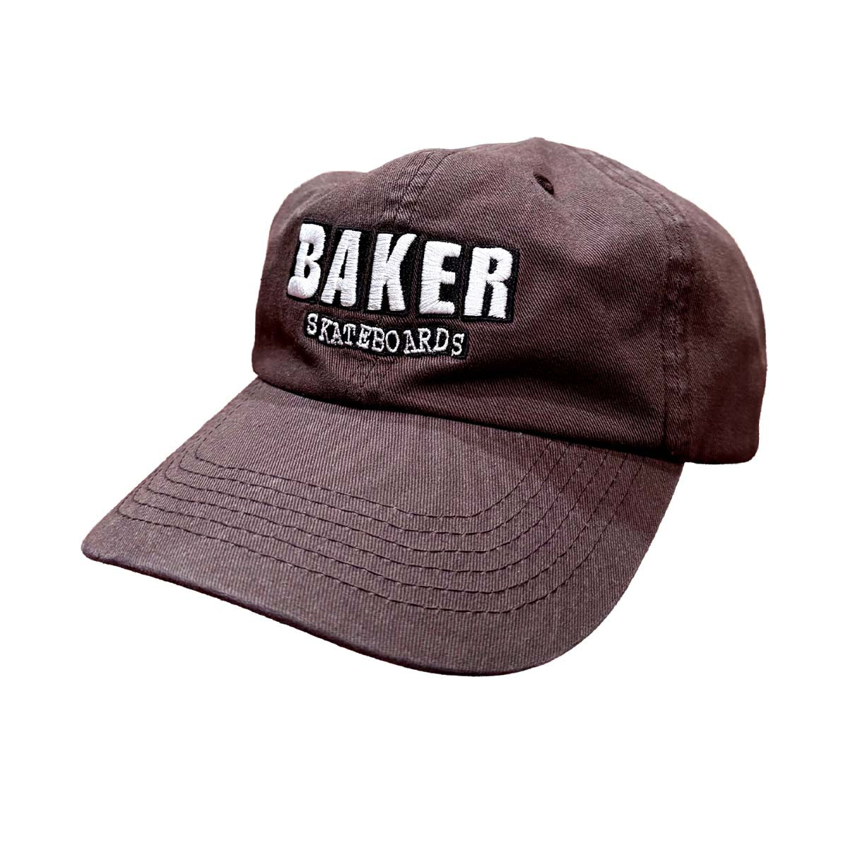 Baker Classic Logo Dad Cap Brown