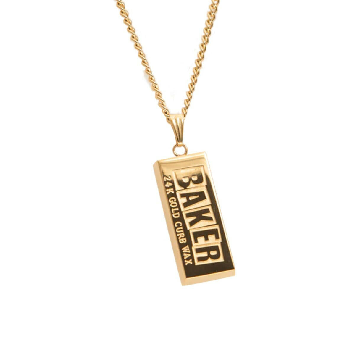 Baker - Curb Wax Necklace.