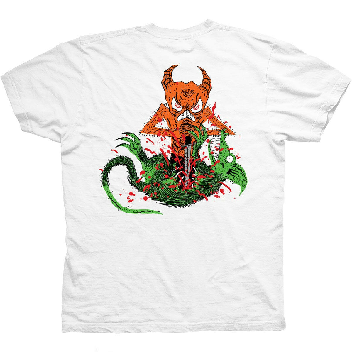 Baker - Excalibur Tee White.