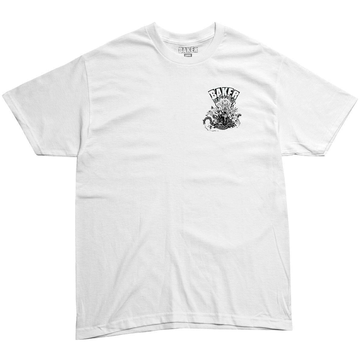 Baker - Excalibur Tee White.