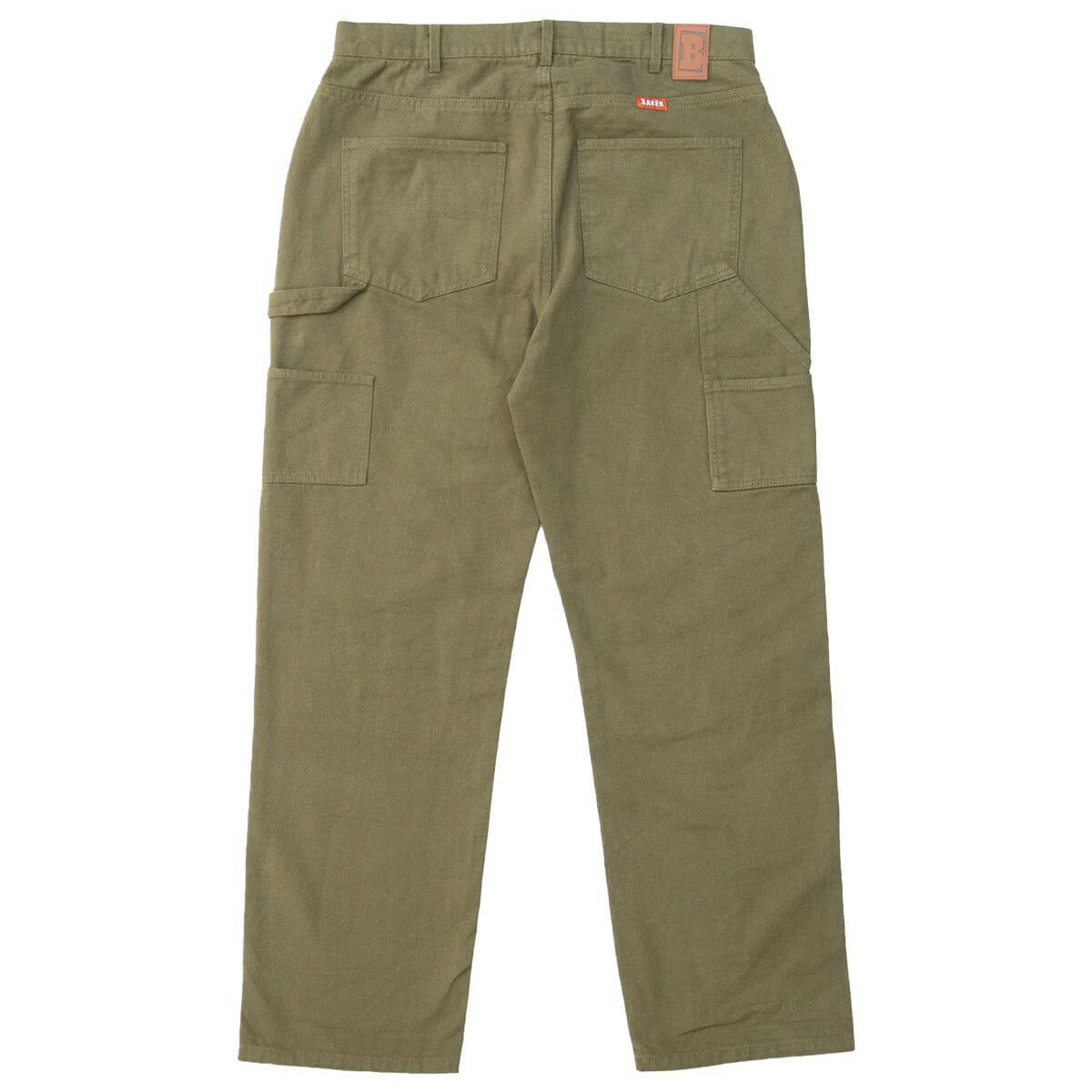 Baker - Field Boss Double Knee Carpenter Pants Olive.