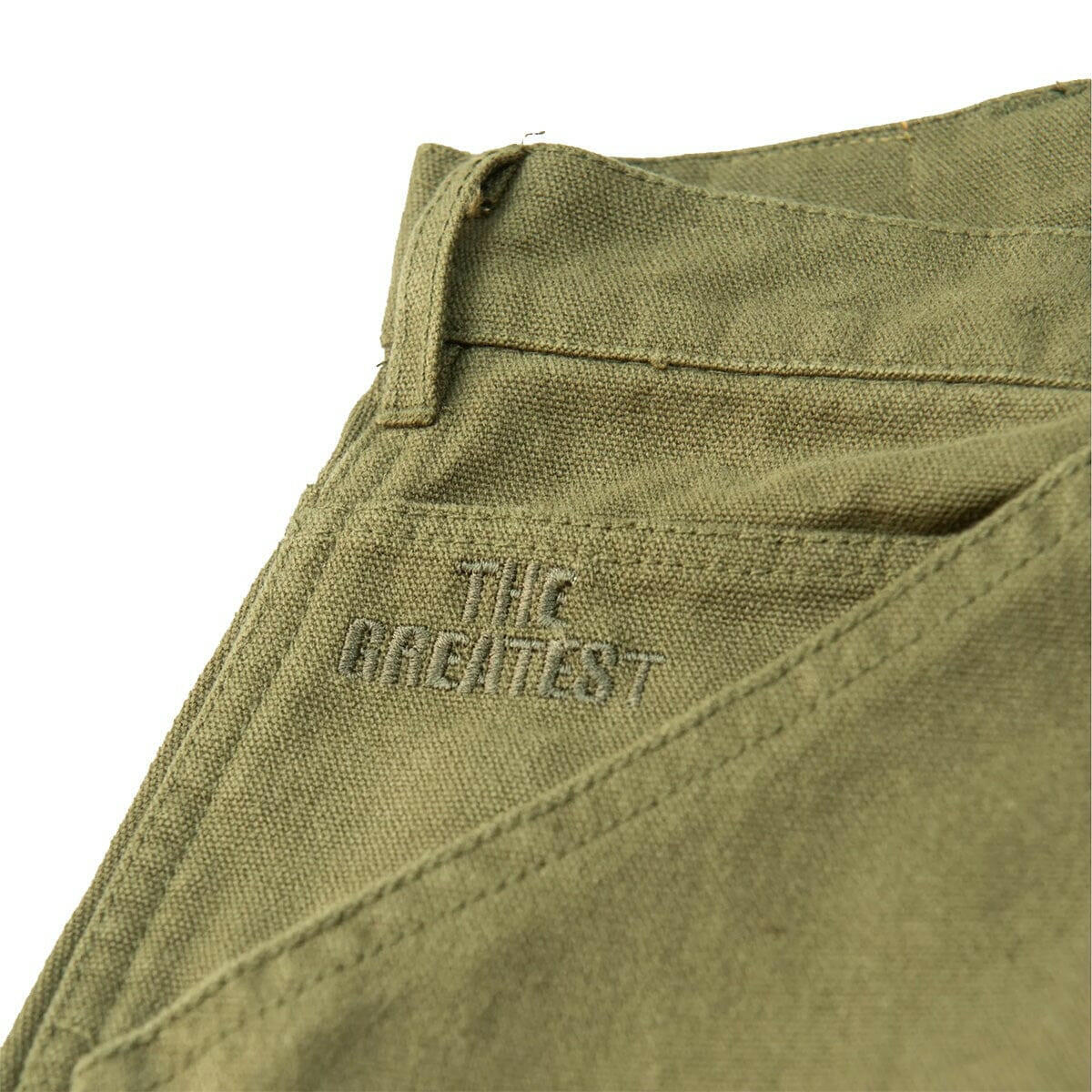 Baker - Field Boss Double Knee Carpenter Pants Olive.